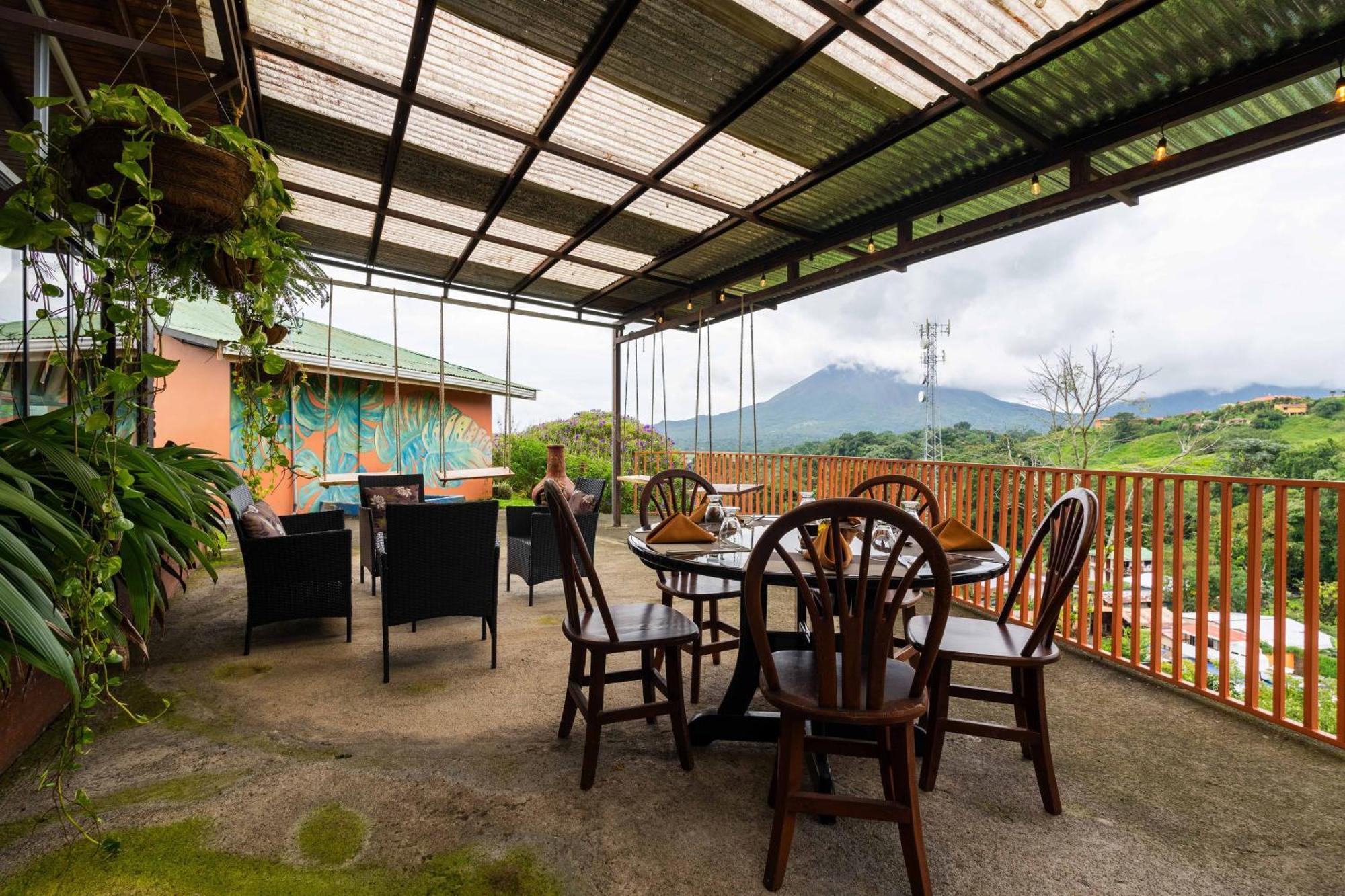 Chateau Arenal Hotel & Restaurante El Castillo Zewnętrze zdjęcie